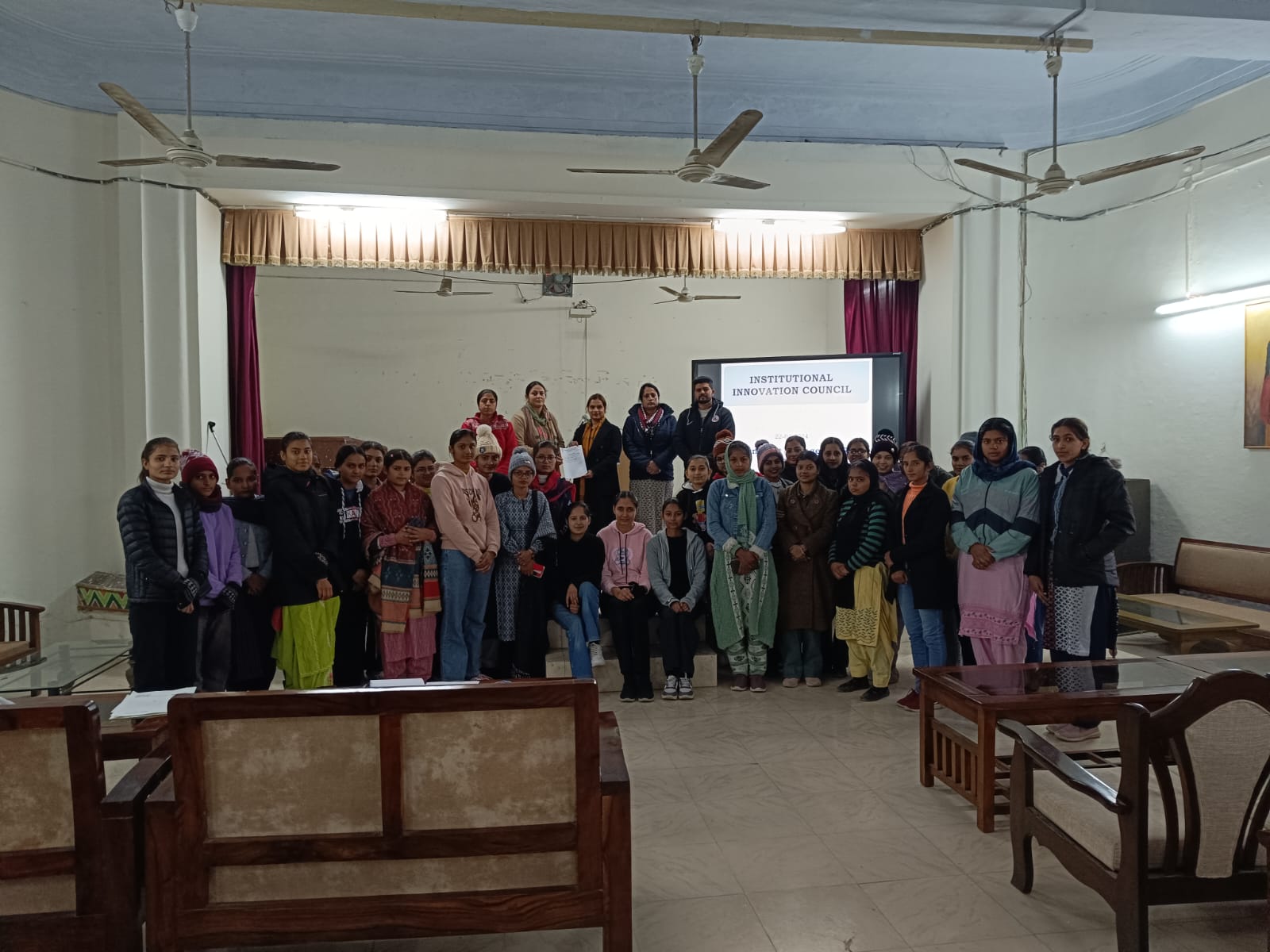 Workshop on 'Problem Solving and Ideation' at Government College Girls